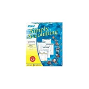 Simply Accounting 8.5 (Jewel Case) by Accpac