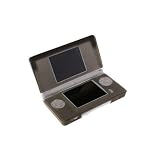 Black XYLO SuperTuff Silicone Skin Case Cover Pouch for the Nintendo DS Lite (NDSL) (TWIN PACK!). Part of the XYLO ACCESSORIES RANGE.