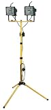 Draper 59112 Pair of 230-Volt 500-Watt Halogen Lamps on Telescopic Stand