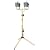 Draper lighting 59112 2 X 500W Halogen Lamps on telescopic stand