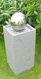 STI Granite Pillar with 24-Inch Stainless Globe