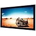 Electronics : 7FT Diagonal Accuscreens Ntsc Fixed Soundscreen Matt White