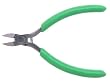 Xcelite MS543J, 4 inch Relieved Tapered Head Cutter with Green Cushion Grips