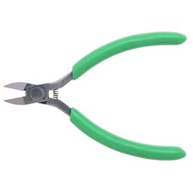 Xcelite Diagonal Cutter, Taper Relieved, FF, To 22 AWG, 4 by Xcelite