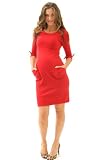 The Olian Ponte Knit Pocket Dress