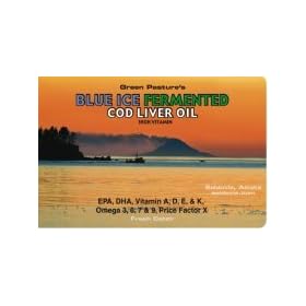 Blue Ice Fermented Cod Liver oil