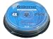 Aone Blu-ray 25gb 4x Bd-r Blank Discs - White Inkjet Printab