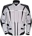 TOURMASTER/CORTECH TRANSITION 2 MOTORCYCLE JACKET WOMEN SILVER