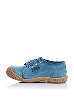 PEKIS Zapatillas Lona Tintada (Azul)