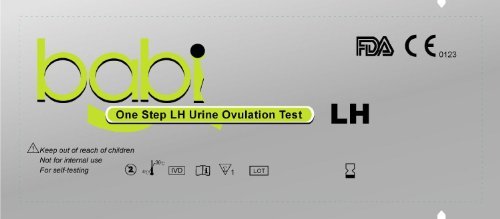 babi Combo 30 Ovulation Tests and 10 Early Pregnancy Test Strips