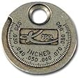 K Tool International Universal Spark Plug Gap Tool (KTI73701) Category: Specialty Gauges