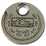 K Tool International KTI73701 Universal Spark Plug Gap Tool