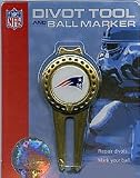 The New England Patriots NFL Golf Divot Repair Tool and Ball Marker