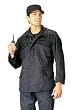 Ultra Force Black M-65 Field Jacket