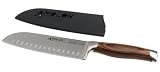 Anolon Brunello 7-Inch Santoku with Hollow-Ground Blade
