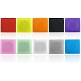 10 x Silicone Skin Case Cover for iPod Shuffle 4th Gen