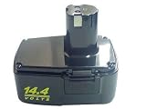14.4v 2200mAh Ni-MH Equivalent CRAFTSMAN 11103 11105 11107 982151-001 Battery