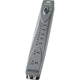 Power Sentry 7-Outlet 1200-Joule TV and VCR Surge Protector