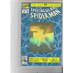 THE SPECTACULAR SPIDERMAN-GIANT SIZED 30TH ANNIVERSARY SPECIAL COMIC BOOK BY MARVEL COMICS (INSIDE:THE FINAL BATTLE WITH THE GREEN GOBLIN!)
