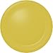 Lemon Meringue Pie Yellow Paper Dinner Plate 9