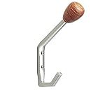 ランプ印スチールウッド帽子掛ＳＷ－Ｂ－１４０ＷＢ　　スガツネ工業