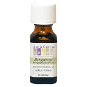 Essential Oil Bergamot 0.50 Ounces by Aura Cacia