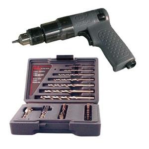 Ingersoll Rand Mini Drill/Driver Combo Set - 1/4in., Model# 7804K