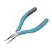 Erem 2400 MagicSense Steel Fine Point Needle Nose Plier, Smooth Jaw, 5" Length, Ergonomic Handle