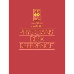 Physicians Desk Reference (PDR) 20th Edition 2006