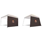 Buy North Pole Cleveland Browns 10x10 Adjustable Canopy Side Wall