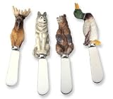 Spreader Set of 4 - Wildlife