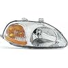 96-98 HONDA CIVIC HEADLIGHT RH (PASSENGER SIDE), COMBO (1996 96 1997 97 1998 98) 20-3161-01 33101S01A01