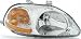 96-98 HONDA CIVIC HEADLIGHT RH (PASSENGER SIDE), COMBO (1996 96 1997 97 1998 98) 20-3161-01 33101S01A01