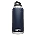 YETI Rambler 36 oz Stainless Steel Vacuum Insulated Bottle with Cap, Navy