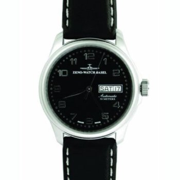 Zeno-Watch Basel Watches, Zeno Pilot Midsize Ref. 2836 DD CB-SV, Mens Watches, Mens Zeno-Watch Basel Watches