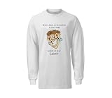 Don't listen to the voices in your head Listen to your Lawyer Adult Long Sleeve T-Shirt In Various Colors & Sizes