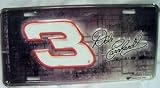 Dale Earnhardt License Plate