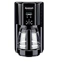Cuisinart DCC1000BK 12-Cup Coffeemaker, Black