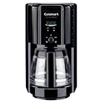 Cuisinart DCC1000BK 12-Cup Coffeemaker, Black