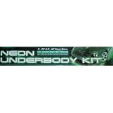 UNDERCAR LIGHT NEON GREEN UNDERBODY KIT by Quest
