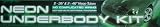 UNDERCAR LIGHT NEON GREEN UNDERBODY KIT