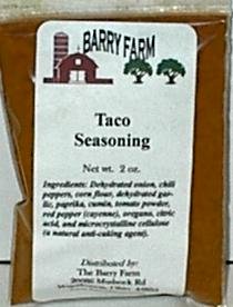 Taco Seasoning Blend, 2 oz. by Barry Farm