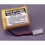 2621 NiCD 6V 600mAh 5C Hump Pack by Thunder Tiger