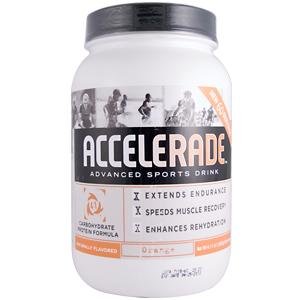 Pacific Health  Accelerade, Orange, 4.11 lb Tub, 60 Servings