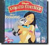 Software: Pocahontas Animated Storybook by Disney