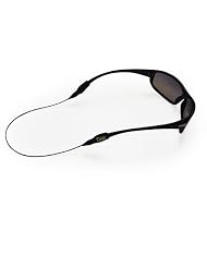 Black Coated Original Cablz 14 Eyewear Holder by Cablz Eyewear