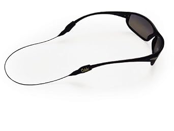 Click here to buy Black Coated Original Cablz 16 Eyewear Holder by Cablz Eyewear.