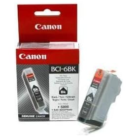 Canon BCI-6BK - Cartouche d'encre d'origine - Noir