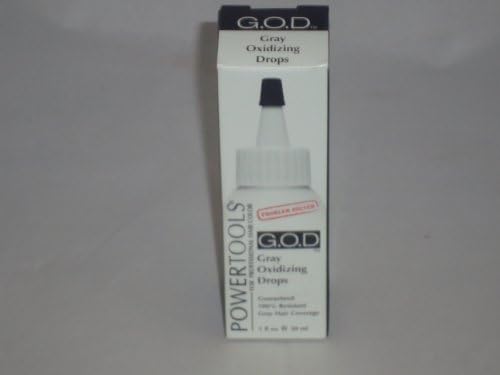 POWERTOOLS G.O.D Gray Oxidizing Drops HC-32715 by PowerTools