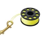 Dolphin Tech By IST Safety Line Finger Reel 165ft Line 6.83oz